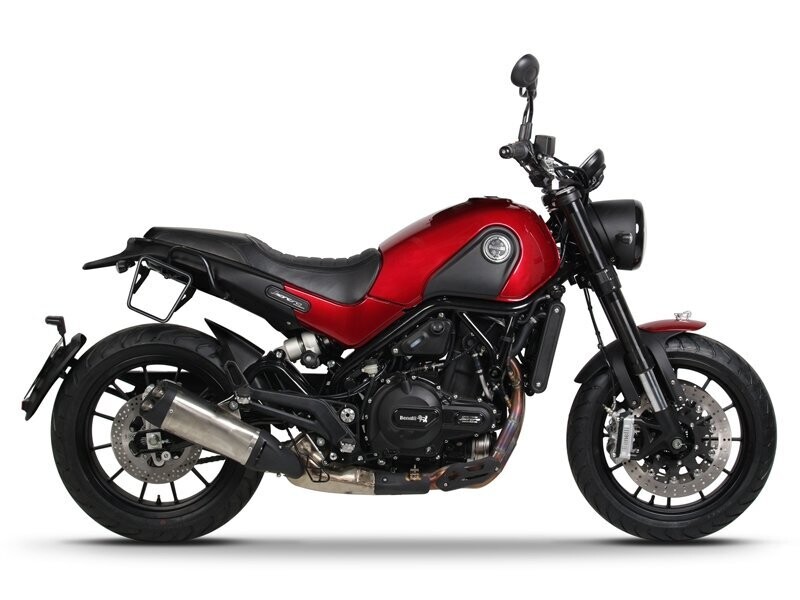 Benelli Leoncino 500 (17-22) / Trail ABS (18-22) Seitentaschen Softtaschen E48SR inkl. SR Träger Benelli Leoncino 500 (17-22) / Trail ABS (18-22) Seitentaschen Softtaschen E48SR inkl. SR Träger