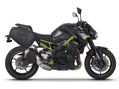 SHAD Taschensatz E48SR inkl. Träger Kawasaki