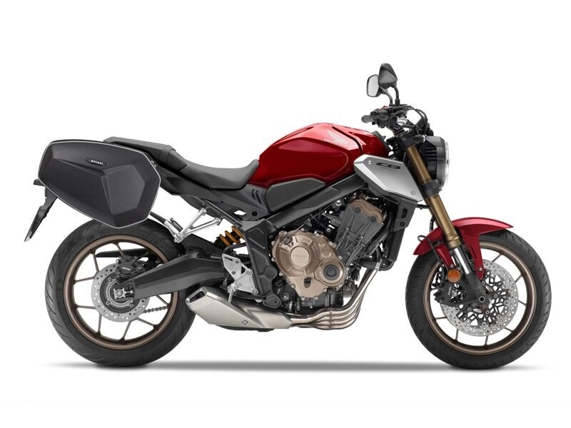 Honda CB 650 R ABS (19-22) Seiten Softtaschen E48SR inkl. SR Träger Honda CB 650 R ABS (19-22) Seiten Softtaschen E48SR inkl. SR Träger