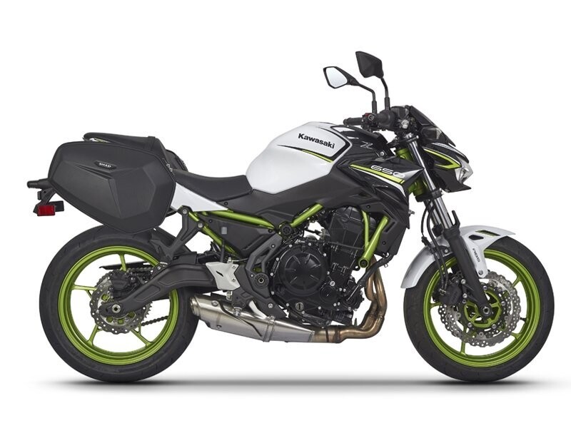 Kawasaki Z 650 H/K ABS (16-22) Seiten Softtaschen E48SR inkl. SR Träger Kawasaki Z 650 H/K ABS (16-22) Seiten Softtaschen E48SR inkl. SR Träger