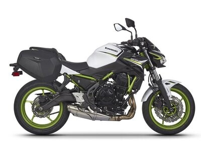 Kawasaki Z 650 H/K ABS (16-22) Seiten Softtaschen E48SR inkl. SR Träger Kawasaki Z 650 H/K ABS (16-22) Seiten Softtaschen E48SR inkl. SR Träger