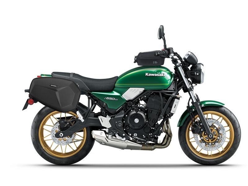 Kawasaki Z 650 RS ABS (2022-) Seiten Softtaschen E48SR inkl. SR Träger Kawasaki Z 650 RS ABS (2022-) Seiten Softtaschen E48SR inkl. SR Träger
