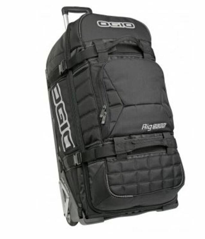 OGIO RIG 9800 Reisetasche Ausrüstungstasche Black OGIO RIG 9800 Reisetasche Ausrüstungstasche Black