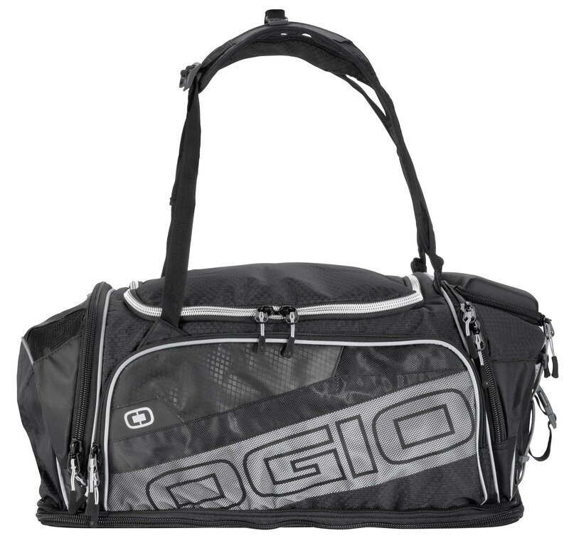 OGIO Gravity Duffle Bag Black/Silver OGIO Gravity Duffle Bag Black/Silver