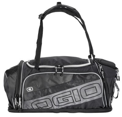 OGIO Gravity Duffle Bag Black/Silver