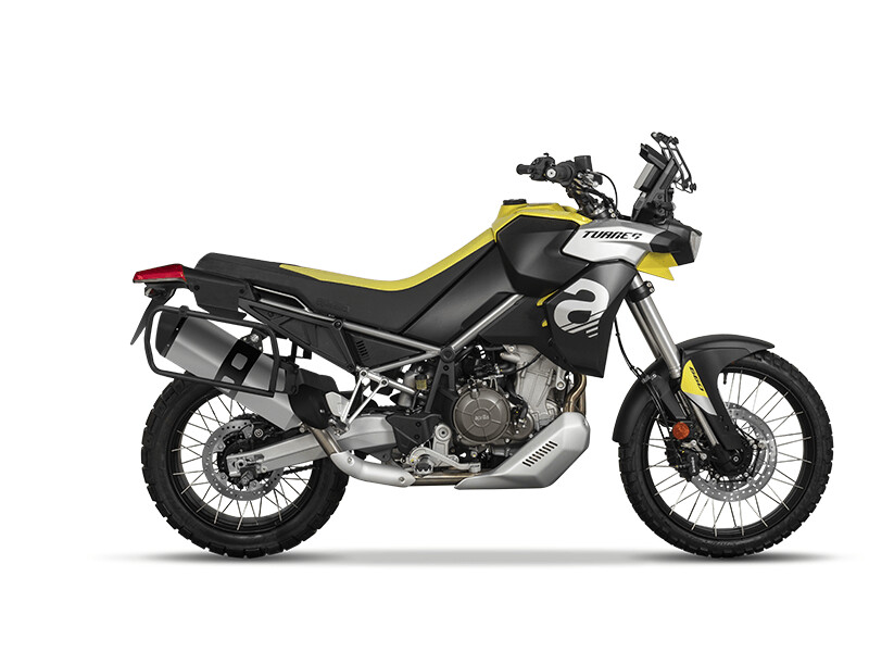 Aprilia 660 Tuareg (2022-)SHAD Seitenkofferträger 4P System