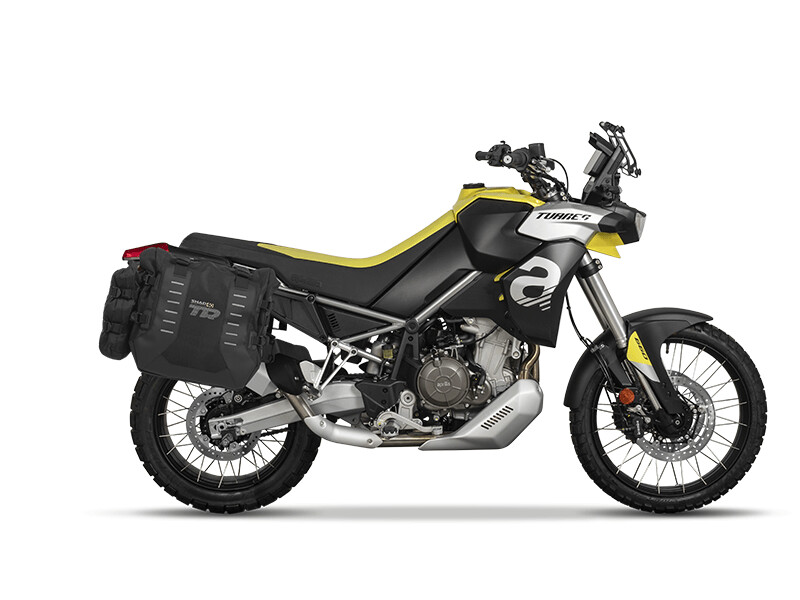 SHAD TERRA TR40 Seitentaschen Soft-Taschensystem mit Träger​ Aprilia 660 Tuareg (2022-)