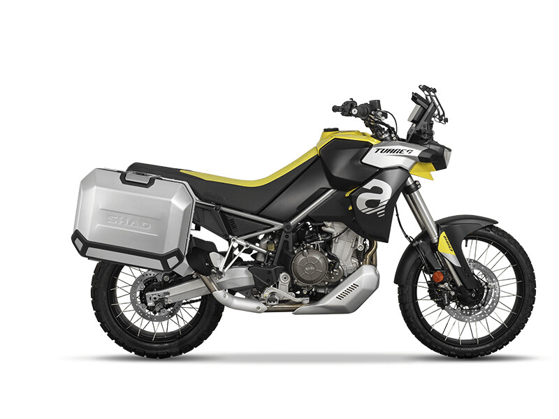 Aprilia 660 Tuareg (2022- ) SHAD TERRA Seitenkofferträger Set