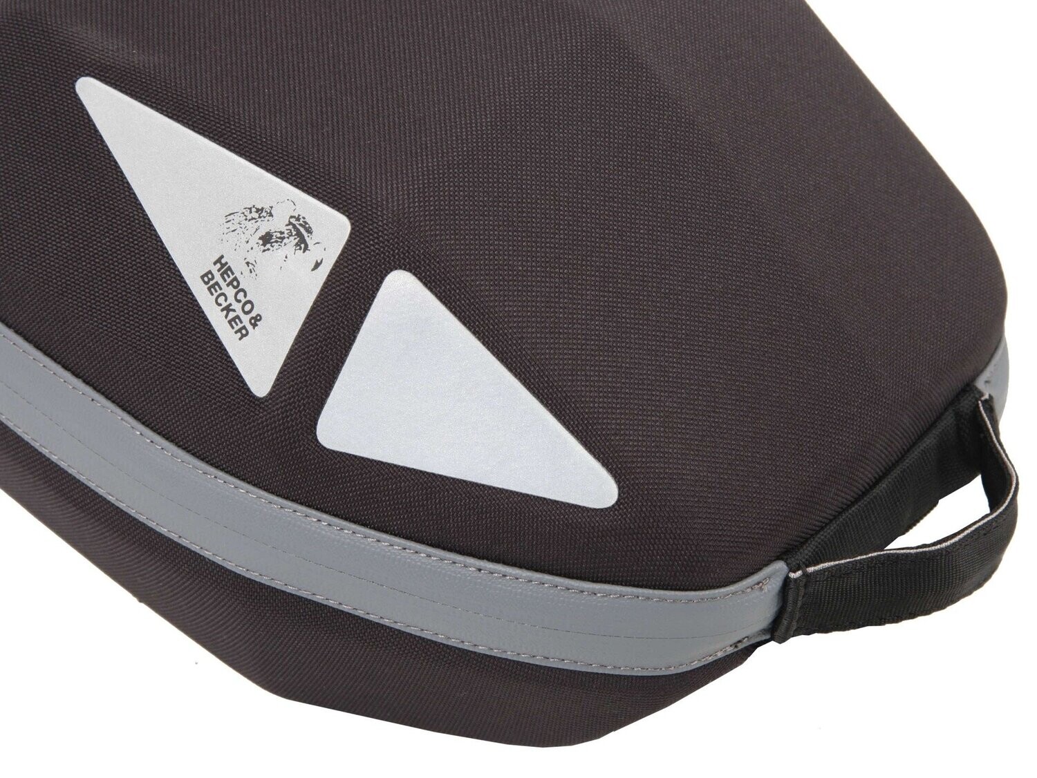 Hepco&Becker Tankrucksack / Hecktasche Lock-it Royster Daypack 5 ltr. schwarz mit grauem Reißverschluss