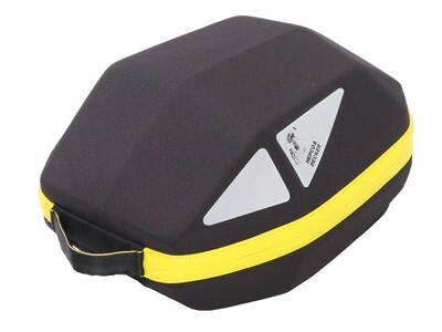 Hepco&Becker Tankrucksack / Hecktasche Lock-it Royster Daypack 5 ltr. schwarz mit gelbem Reißverschluss