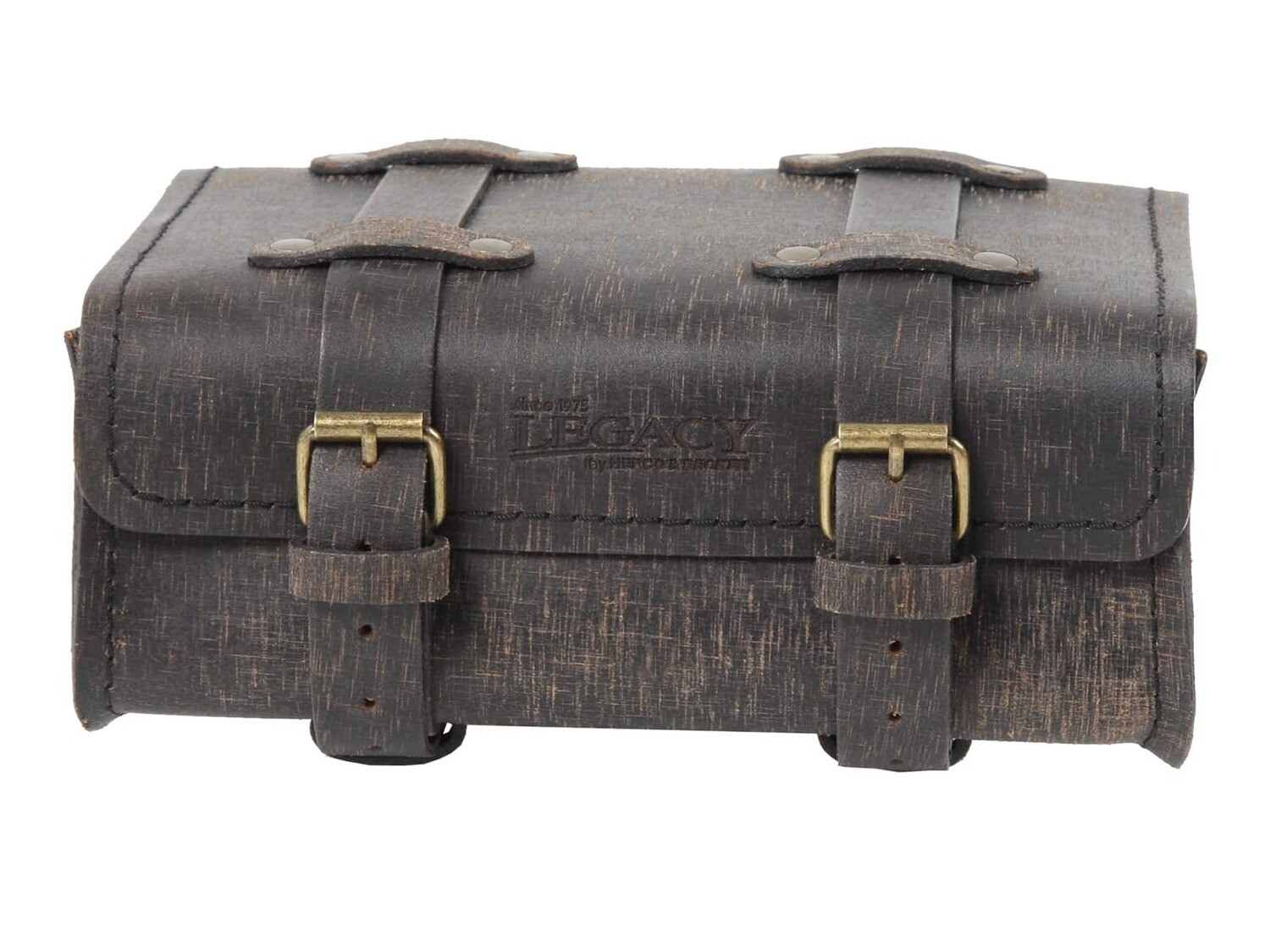 Hepco&Becker Legacy Rear Bag Leather - rugged