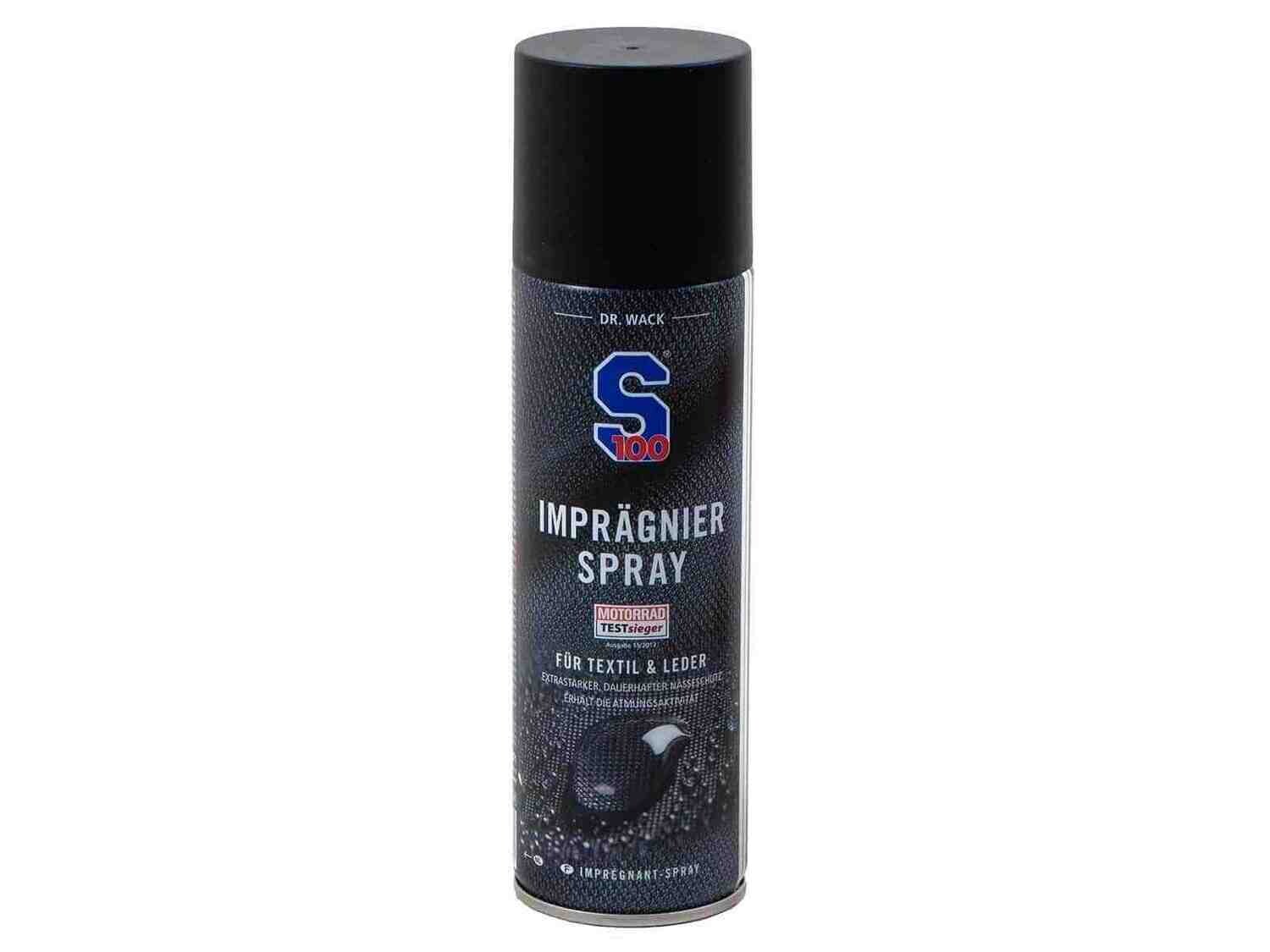 S100 Imprägnier-Spray textil und Leder 300ml