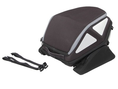 Hepco&Becker Royster Rearbag mit Gurtbefestigung - schwarz/grau Hepco&Becker Royster Rearbag mit Gurtbefestigung - schwarz/grau