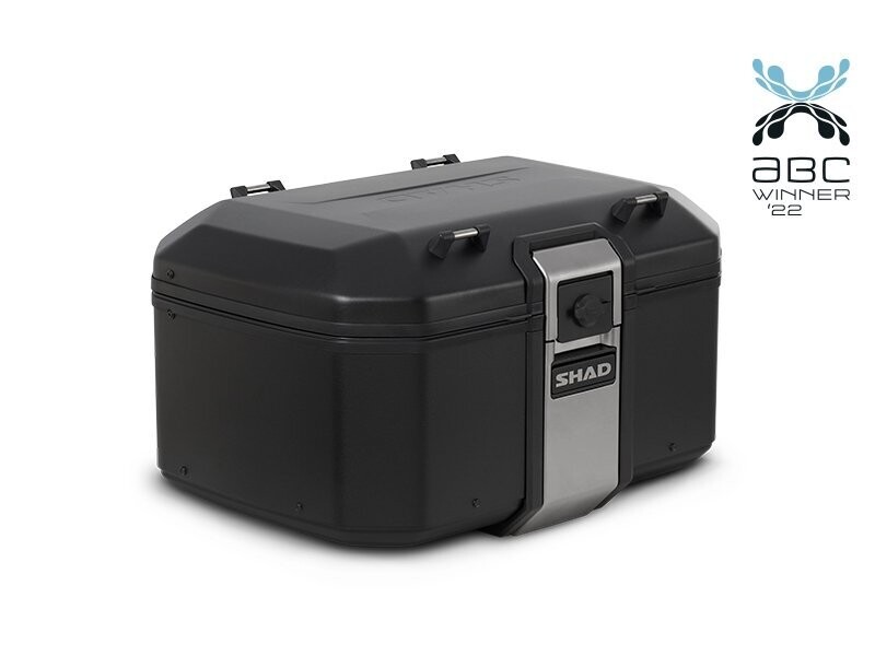 SHAD Topcase TR55 TERRA schwarz Aluminium 55Liter SHAD Topcase TR55 TERRA schwarz Aluminium 55Liter