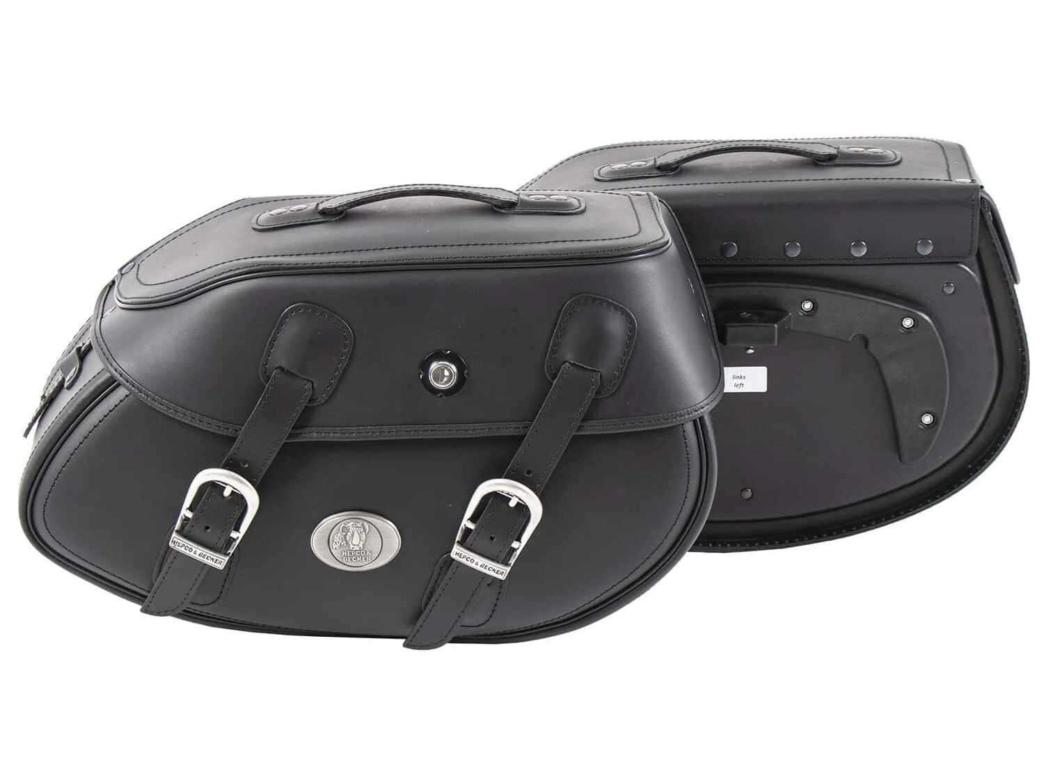 Hepco&Becker Satteltaschensatz Buffalo schwarz für C-Bow Träger