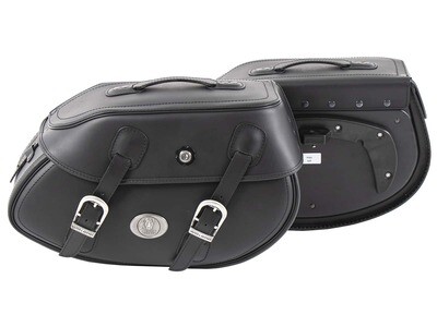 Hepco&Becker Satteltaschensatz Buffalo schwarz für C-Bow Träger Hepco&Becker Satteltaschensatz Buffalo schwarz für C-Bow Träger