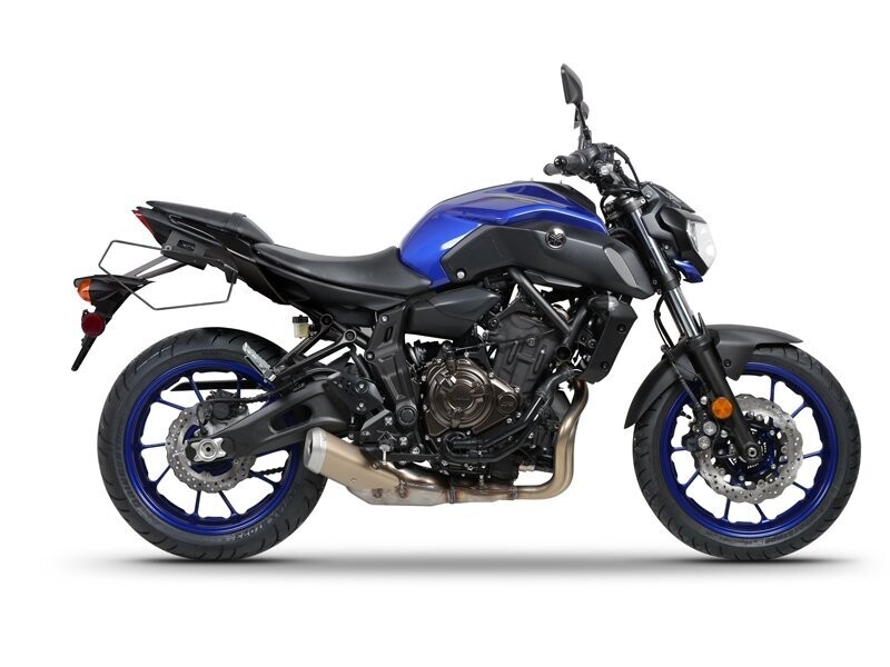 Yamaha MT-07 700 A ABS (14-21) SHAD Halterung Seitentaschen Satteltaschenträger SE für Softbag