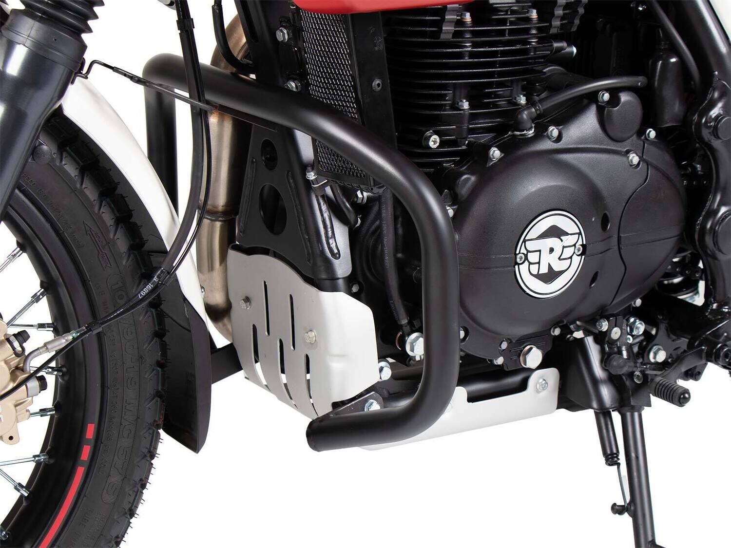 Hepco&Becker Royal Enfield Scram 411 (2022-) Motorschutzbügel schwarz