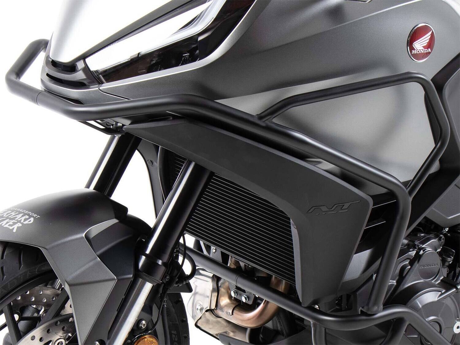 Hepco&Becker Honda NT 1100 (2022-) Tankschutzbügel schwarz für Kombination mit H&B Motorschutzbügel