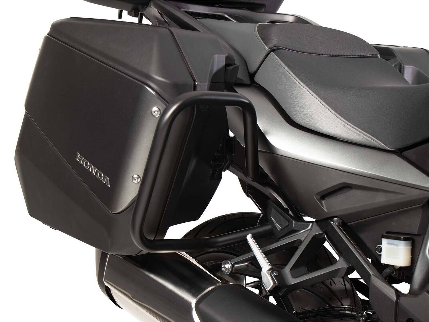 Hepco&Becker Honda NT 1100 (2022-) Kofferschutzbügel hinten schwarz