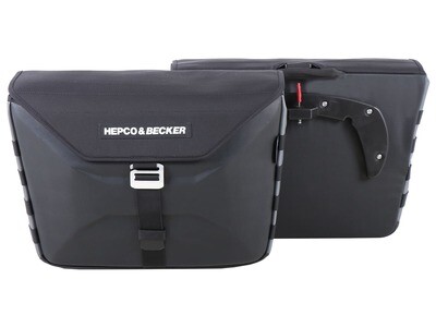 Hepco&Becker Seitentaschensatz Xtravel C-Bow Hepco&Becker Seitentaschensatz Xtravel C-Bow