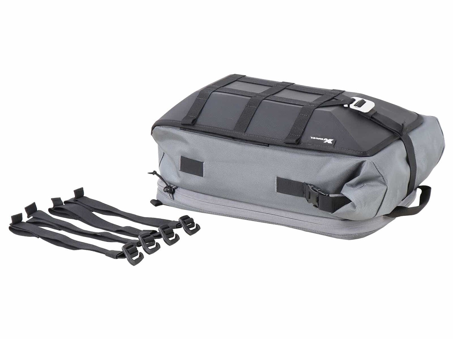 Hepco&Becker Hecktasche Xtravel M inkl. Gurtbefestigung
