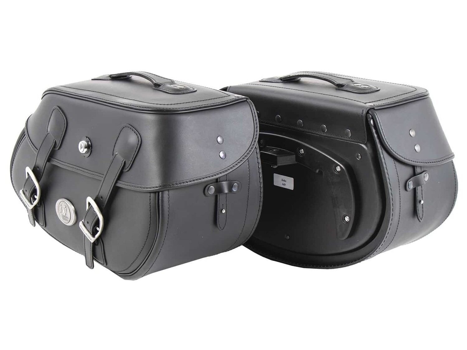 Hepco&Becker Satteltaschensatz Buffalo Big schwarz für C-Bow Träger