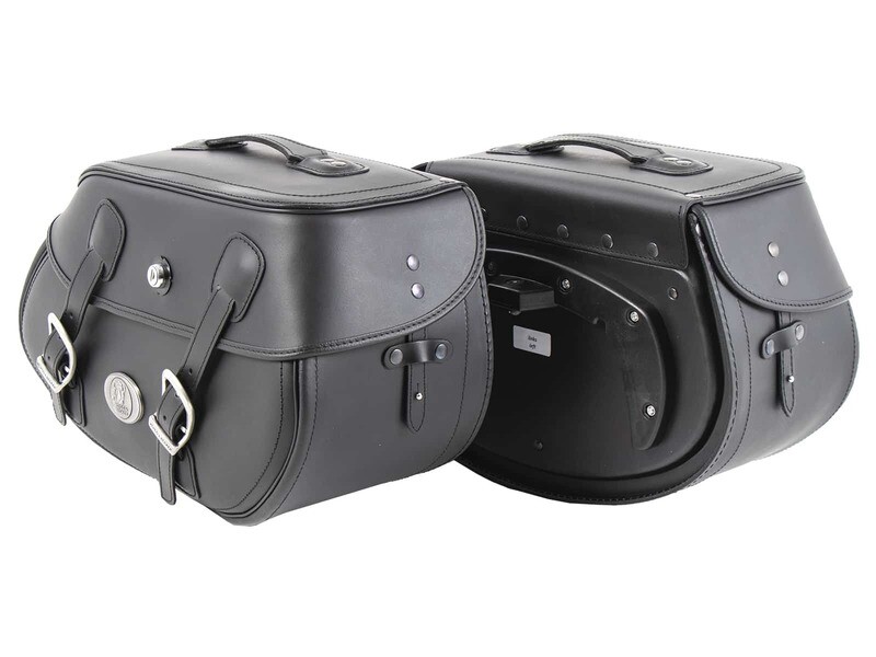 Hepco&Becker Satteltaschensatz Buffalo Big schwarz für C-Bow Träger