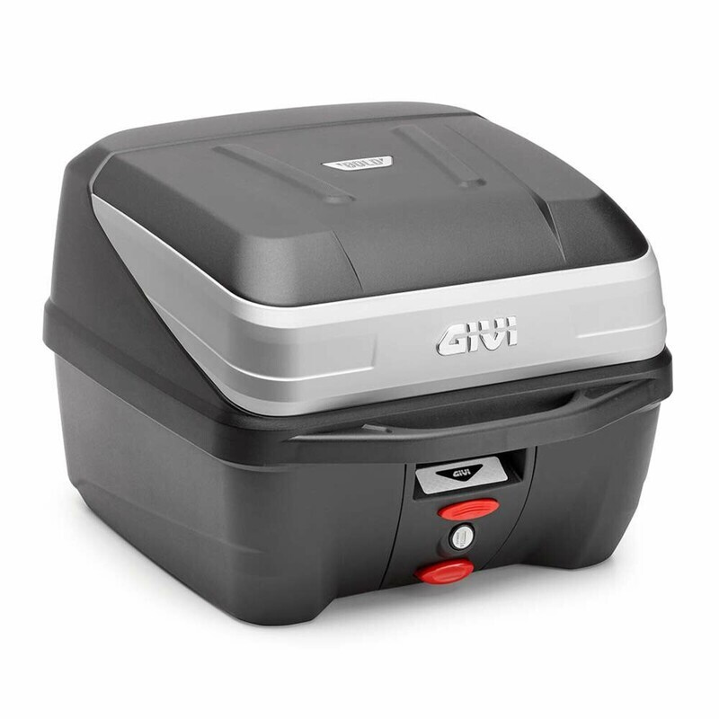 GIVI B32 BOLD MONOLOCK TOPCASE MIT PLATTE UNI SCHWARZ