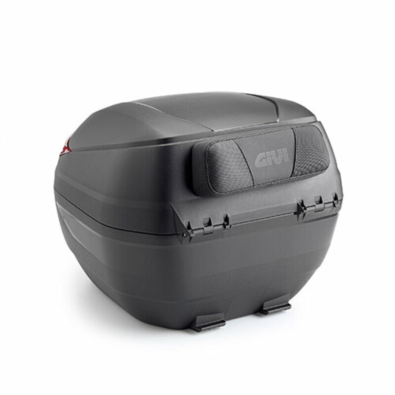 GIVI Rückenlehne für C30/C30 Tech in schwarzem Schaumstoff GIVI Rückenlehne für C30/C30 Tech in schwarzem Schaumstoff