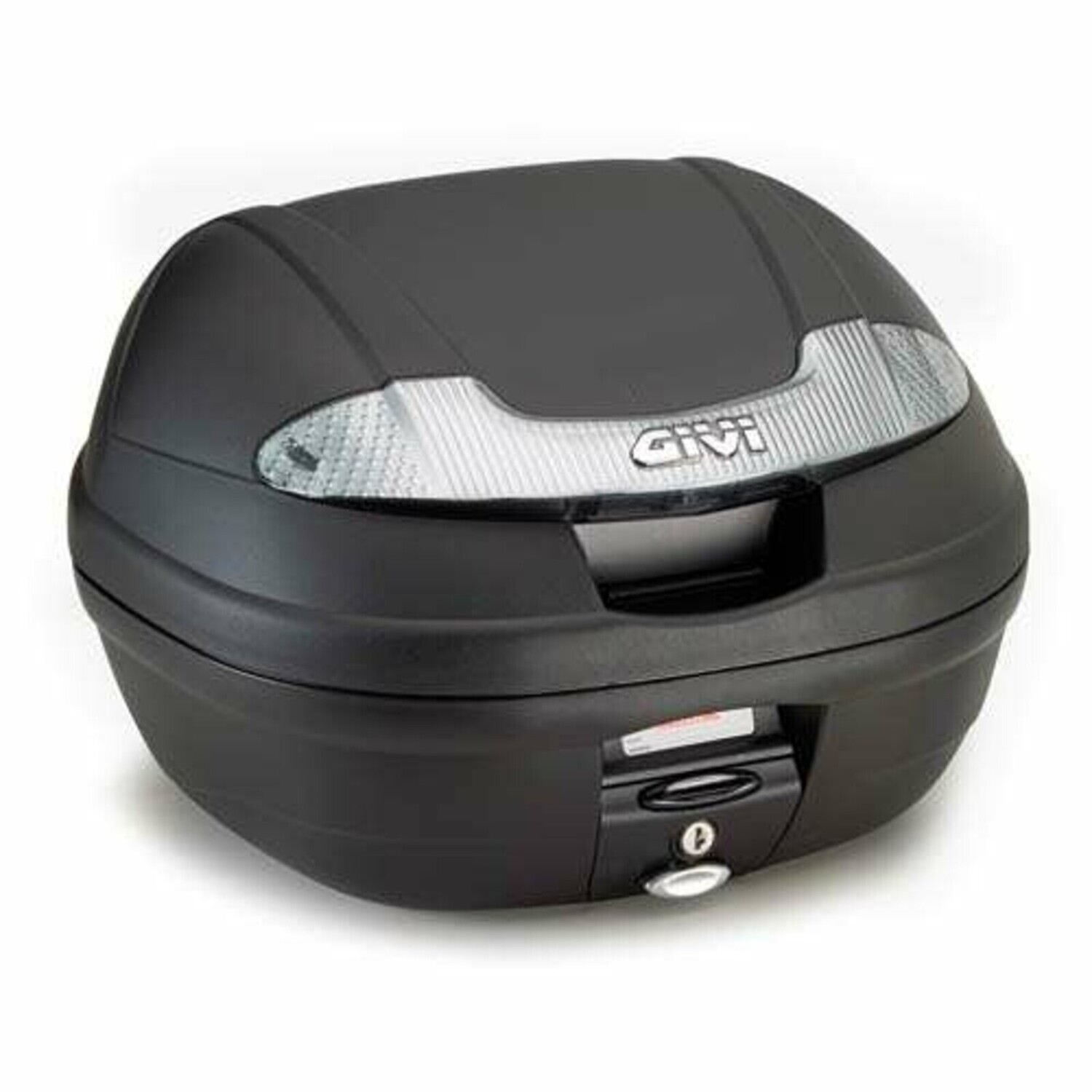 GIVI E340 Vision-TECH Monolock Topcase mit Platte schwarz uni