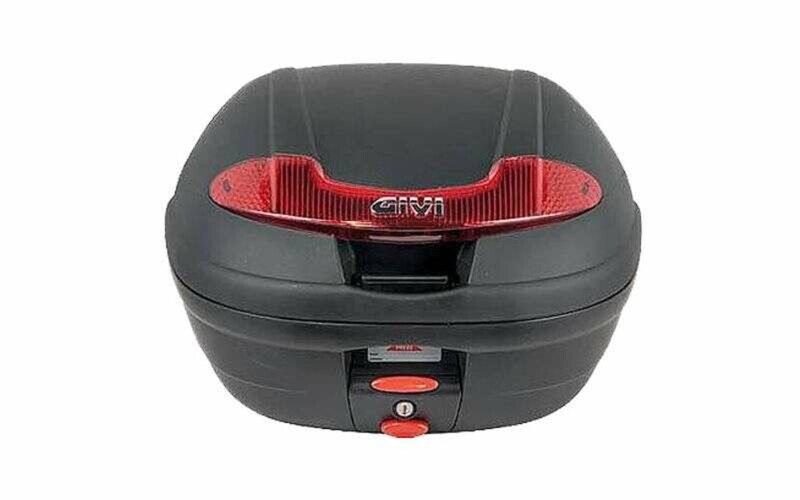 GIVI E340 Vision - Monolock Topcase mit Platte schwarz uni GIVI E340 Vision - Monolock Topcase mit Platte schwarz uni