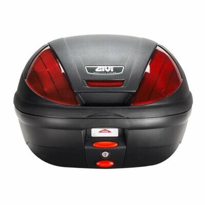 GIVI E370 - Monolock Topcase mit Platte schwarz uni