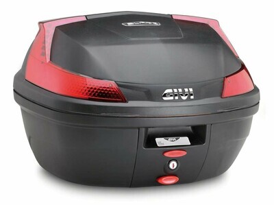 GIVI B37 BLADE Monolock Topcase mit Platte schwarz matt GIVI B37 BLADE Monolock Topcase mit Platte schwarz matt
