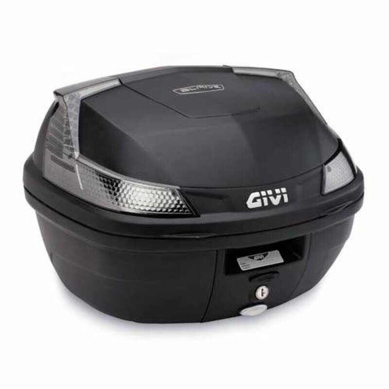 GIVI B37 BLADE Tech Monolock Topcase mit Platte schwarz matt GIVI B37 BLADE Tech Monolock Topcase mit Platte schwarz matt