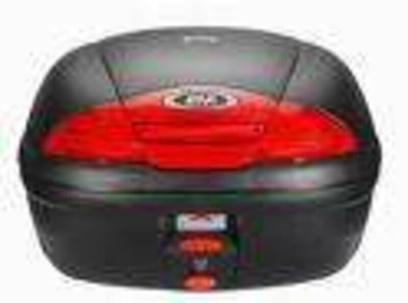GIVI E450 Simply II Monolock Topcase mit Platte schwarz matt GIVI E450 Simply II Monolock Topcase mit Platte schwarz matt