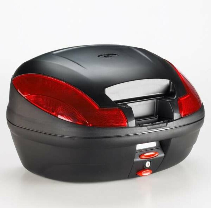 GIVI E470 Simply III - Monolock Topcase mit Platte ohne Cover GIVI E470 Simply III - Monolock Topcase mit Platte ohne Cover