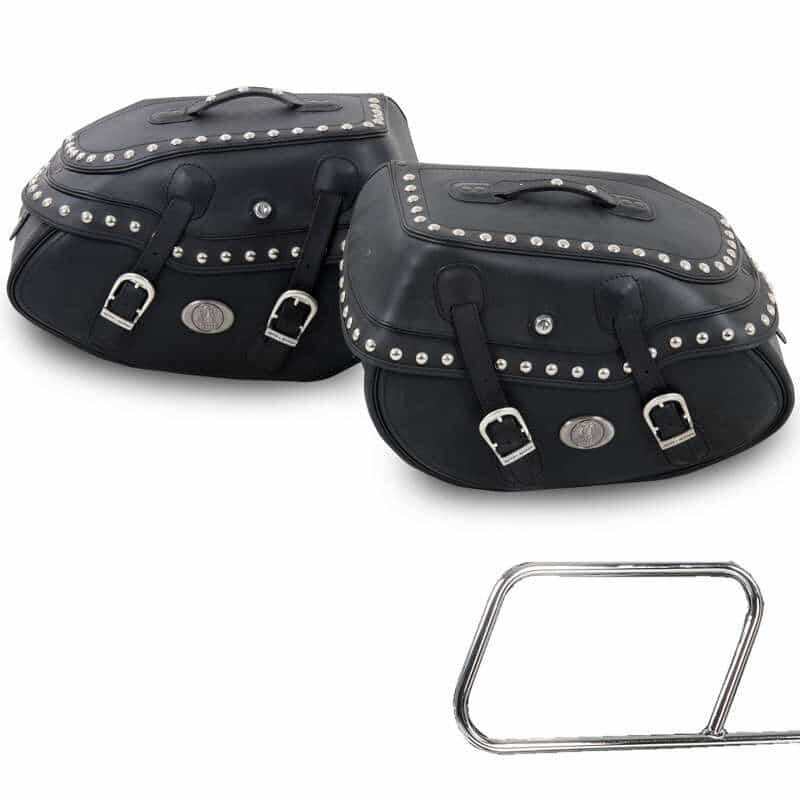 Hepco&Becker Satteltaschensatz Buffalo Custom für Rohrpacktaschenhalter