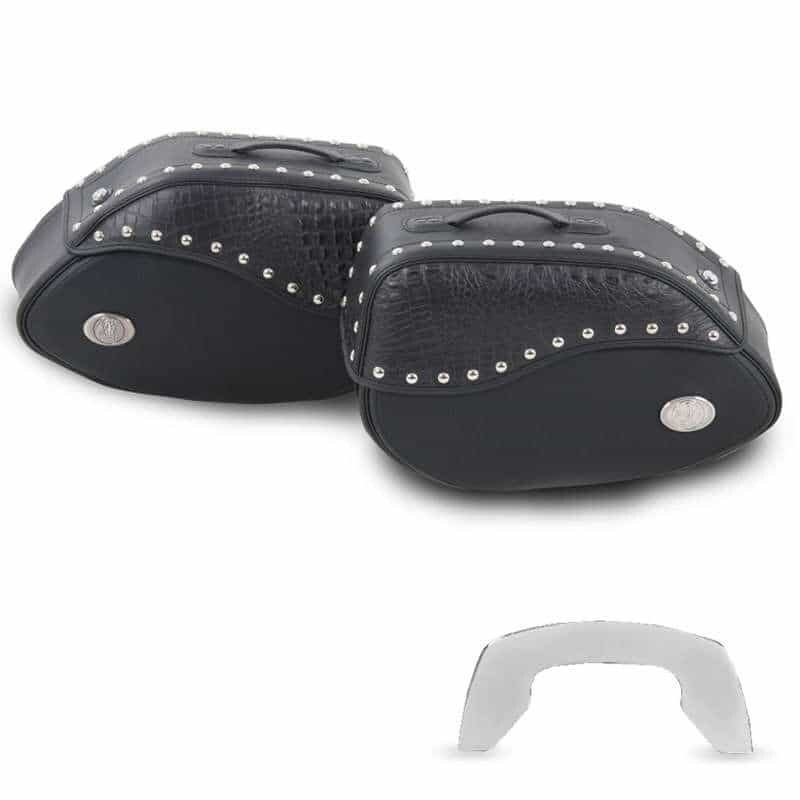 Hepco&Becker Satteltaschensatz Ivory black für C-Bow Träger