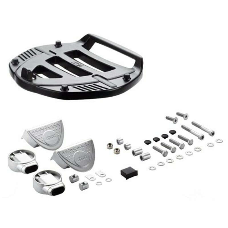 GIVI MM Kunststoff-Platten-Kit komplett für F-Träger für Monolock-Topcase GIVI MM Kunststoff-Platten-Kit komplett für F-Träger für Monolock-Topcase