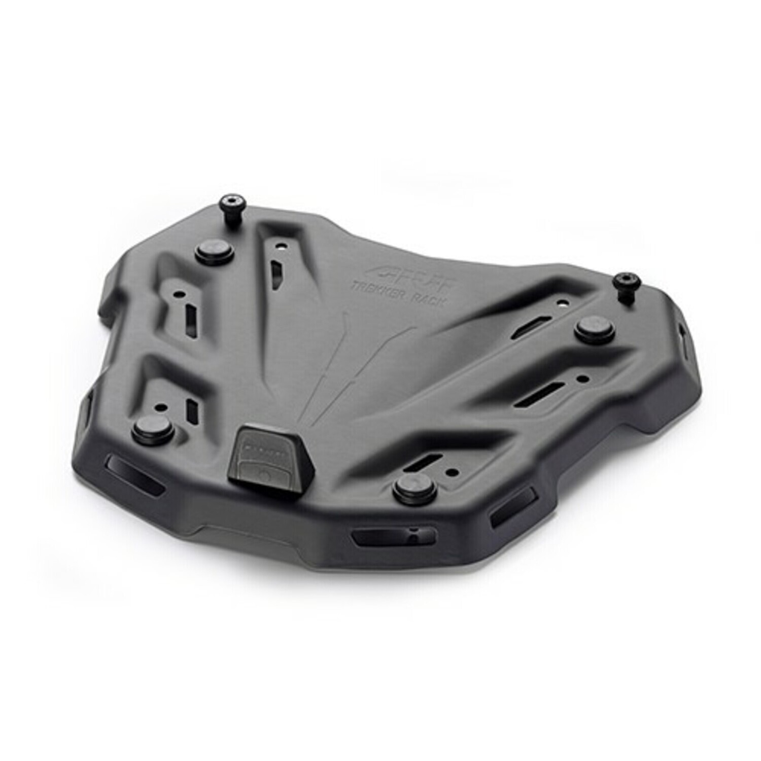 GIVI M9 Platten-Kit komplett Alu schwarz für Monokey Topcase