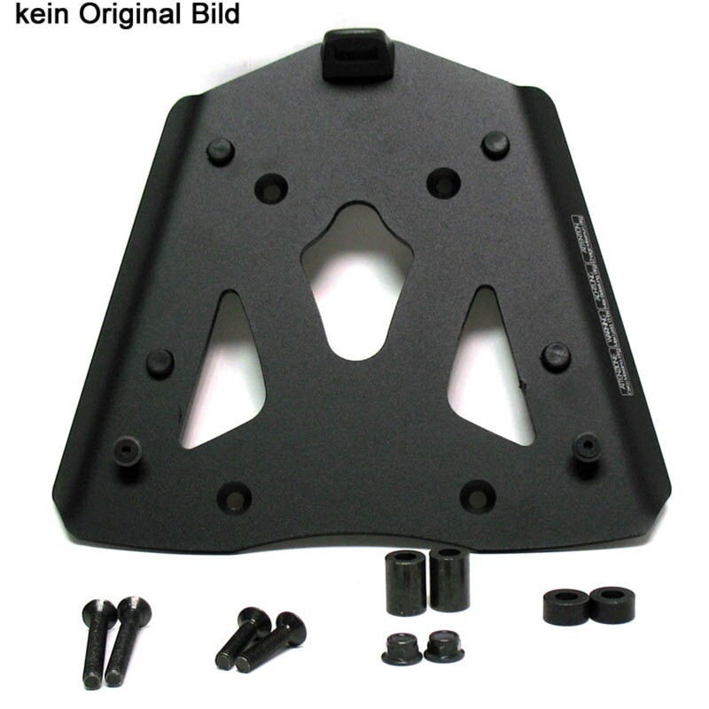 GIVI M8 Platten-Kit komplett Alu schwarz für Monokey Topcase GIVI M8 Platten-Kit komplett Alu schwarz für Monokey Topcase