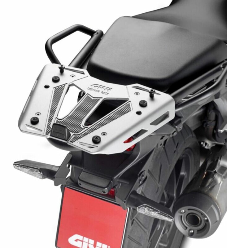 GIVI M8 Platten-Kit komplett Alu für Monokey Topcase GIVI M8 Platten-Kit komplett Alu für Monokey Topcase