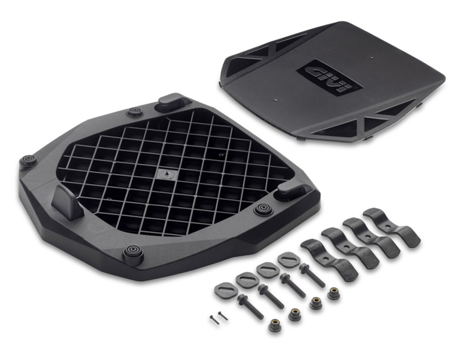 GIVI Universal Adapterplatte E251 mit Halterung für Monokey Topcase