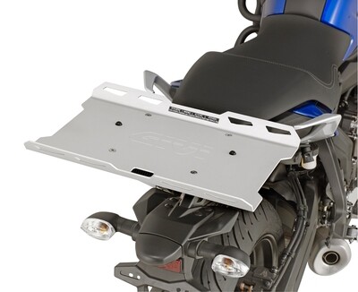 GIVI Platten-Verbreiterung aus Alu für M5 / M5M / M7 Platten GIVI Platten-Verbreiterung aus Alu für M5 / M5M / M7 Platten
