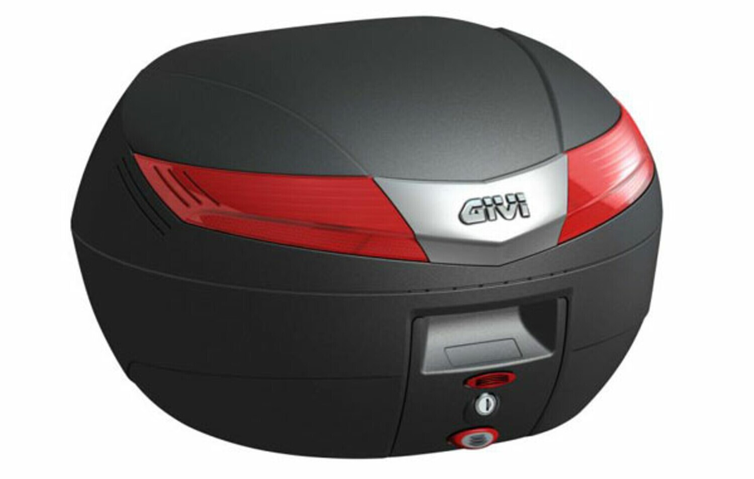 GIVI V40 Monokey® Topcase schwarz matt Volumen 40 Liter