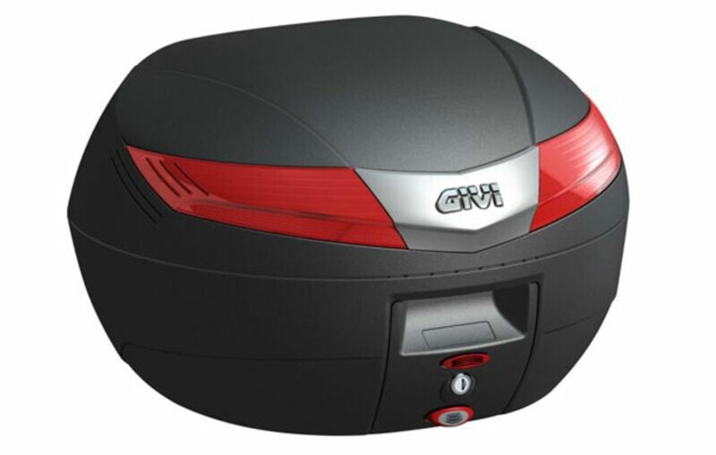 GIVI V40 Monokey® Topcase schwarz matt Volumen 40 Liter GIVI V40 Monokey® Topcase schwarz matt Volumen 40 Liter