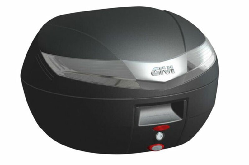 GIVI V40 Monokey® Topcase schwarz matt Volumen 40 Liter GIVI V40 Monokey® Topcase schwarz matt Volumen 40 Liter