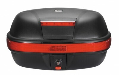 GIVI E460 Deluxe - Monokey Koffer schwarz matt