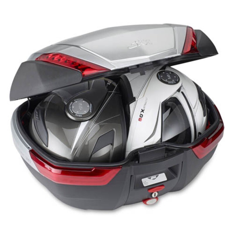 GIVI V47 Monokey Topcase mit mit Alu Blende Volumen 47 Liter GIVI V47 Monokey Topcase mit mit Alu Blende Volumen 47 Liter